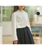 【組曲 / KIDS/KUMIKYOKU】の【110-140cm】グログランノーカラー ジャケット 人気、トレンドファッション・服の通販 founy(ファニー) ファッション Fashion キッズファッション KIDS アウター Coat Outerwear /Kids A/W・秋冬 Aw・Autumn/Winter・Fw・Fall-Winter ガーリー Girly グログラン Grosgrain シンプル Simple ジャケット Jacket ストレッチ Stretch ボーダー Border ポケット Pocket リボン Ribbon レース Race thumbnail アイボリー系|ID: prp329100004137373 ipo3291000000028329454