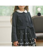 【組曲 / KIDS/KUMIKYOKU】の【110-140cm】グログランノーカラー ジャケット 人気、トレンドファッション・服の通販 founy(ファニー) ファッション Fashion キッズファッション KIDS アウター Coat Outerwear /Kids A/W・秋冬 Aw・Autumn/Winter・Fw・Fall-Winter ガーリー Girly グログラン Grosgrain シンプル Simple ジャケット Jacket ストレッチ Stretch ボーダー Border ポケット Pocket リボン Ribbon レース Race thumbnail ネイビー系|ID: prp329100004137373 ipo3291000000028329455