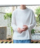 【ウィゴー/WEGO】のビッグコットンT(LS) ホワイト|ID: prp329100004137376 ipo3291000000028329469