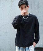 【ウィゴー/WEGO】のビッグコットンT(LS) 人気、トレンドファッション・服の通販 founy(ファニー) ファッション Fashion レディースファッション WOMEN トップス・カットソー Tops/Tshirt シャツ/ブラウス Shirts/Blouses ロング / Tシャツ T-Shirts カットソー Cut and Sewn 春 Spring カットソー Cut And Sew スマホ Smartphone 定番 Standard ビッグ Big フィット Fit 無地 Plain Color A/W・秋冬 Aw・Autumn/Winter・Fw・Fall-Winter 再入荷 Restock/Back In Stock/Re Arrival 夏 Summer thumbnail ブラック|ID: prp329100004137376 ipo3291000000028329470