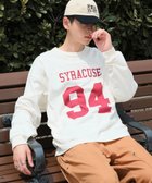 【ウィゴー/WEGO】の【ユニセックス着用ITEM】ナンバリングフットボールBIG T(LS) オフホワイト|ID:prp329100004137377