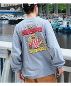 【ウィゴー/WEGO】の【ユニセックス着用ITEM】ボーイズグラフィックBIG T(LS) 人気、トレンドファッション・服の通販 founy(ファニー) ファッション Fashion レディースファッション WOMEN トップス・カットソー Tops/Tshirt シャツ/ブラウス Shirts/Blouses ロング / Tシャツ T-Shirts カットソー Cut and Sewn 春 Spring 秋 Autumn/Fall カットソー Cut And Sew カーゴパンツ Cargo Pants グラフィック Graphic スマホ Smartphone デニム Denim 定番 Standard 人気 Popularity プリント Print ワンポイント One Point A/W・秋冬 Aw・Autumn/Winter・Fw・Fall-Winter 再入荷 Restock/Back In Stock/Re Arrival おすすめ Recommend 夏 Summer thumbnail ブルー|ID: prp329100004137378 ipo3291000000028329476