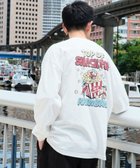 【ウィゴー/WEGO】の【ユニセックス着用ITEM】ボーイズグラフィックBIG T(LS) 人気、トレンドファッション・服の通販 founy(ファニー) ファッション Fashion レディースファッション WOMEN トップス・カットソー Tops/Tshirt シャツ/ブラウス Shirts/Blouses ロング / Tシャツ T-Shirts カットソー Cut and Sewn 春 Spring 秋 Autumn/Fall カットソー Cut And Sew カーゴパンツ Cargo Pants グラフィック Graphic スマホ Smartphone デニム Denim 定番 Standard 人気 Popularity プリント Print ワンポイント One Point A/W・秋冬 Aw・Autumn/Winter・Fw・Fall-Winter 再入荷 Restock/Back In Stock/Re Arrival おすすめ Recommend 夏 Summer thumbnail ホワイト|ID: prp329100004137378 ipo3291000000028329477