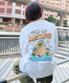 【ウィゴー/WEGO】の【ユニセックス着用ITEM】ボーイズグラフィックBIG T(LS) ライトグレー|ID: prp329100004137378 ipo3291000000028329478