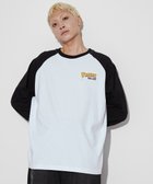 【ウィゴー/WEGO】のVISIONジャンクフードラグランLST 人気、トレンドファッション・服の通販 founy(ファニー) ファッション Fashion レディースファッション WOMEN トップス・カットソー Tops/Tshirt シャツ/ブラウス Shirts/Blouses ロング / Tシャツ T-Shirts カットソー Cut and Sewn 秋 Autumn/Fall カットソー Cut And Sew カーゴパンツ Cargo Pants グラフィック Graphic シンプル Simple スポーツ Sports スマホ Smartphone トレンド Trend ハーフ Half プリント Print 別注 Special Order リラックス Relax ワンポイント One Point A/W・秋冬 Aw・Autumn/Winter・Fw・Fall-Winter おすすめ Recommend 夏 Summer thumbnail ホワイト|ID: prp329100004137380 ipo3291000000028329484