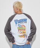 【ウィゴー/WEGO】のVISIONジャンクフードラグランLST 人気、トレンドファッション・服の通販 founy(ファニー) ファッション Fashion レディースファッション WOMEN トップス・カットソー Tops/Tshirt シャツ/ブラウス Shirts/Blouses ロング / Tシャツ T-Shirts カットソー Cut and Sewn 秋 Autumn/Fall カットソー Cut And Sew カーゴパンツ Cargo Pants グラフィック Graphic シンプル Simple スポーツ Sports スマホ Smartphone トレンド Trend ハーフ Half プリント Print 別注 Special Order リラックス Relax ワンポイント One Point A/W・秋冬 Aw・Autumn/Winter・Fw・Fall-Winter おすすめ Recommend 夏 Summer thumbnail ライトグレー|ID: prp329100004137380 ipo3291000000028329485