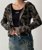 【ウィゴー/WEGO】のカーブヘムダブルZIPパーカー 人気、トレンドファッション・服の通販 founy(ファニー) ファッション Fashion レディースファッション WOMEN トップス・カットソー Tops/Tshirt パーカ Sweats A/W・秋冬 Aw・Autumn/Winter・Fw・Fall-Winter インナー Inner シンプル Simple スマホ Smartphone パーカー Hoodie 定番 Standard 秋 Autumn/Fall 羽織 Haori 長袖 Long Sleeve thumbnail 柄1|ID: prp329100004137396 ipo3291000000028329544