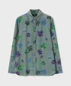 【ポール スミス/Paul Smith】のPainted Cosmos ブラウス 人気、トレンドファッション・服の通販 founy(ファニー) ファッション Fashion レディースファッション WOMEN トップス・カットソー Tops/Tshirt シャツ/ブラウス Shirts/Blouses A/W・秋冬 Aw・Autumn/Winter・Fw・Fall-Winter コンパクト Compact プリント Print プリーツ Pleats ベーシック Basic ボックス Box マニッシュ Mannish ヨーク Yoke リラックス Relax ワーク Work thumbnail カーキ|ID: prp329100004137403 ipo3291000000028329574