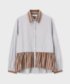 【ポール スミス/Paul Smith】のストライプ ギャザー ブラウス 人気、トレンドファッション・服の通販 founy(ファニー) ファッション Fashion レディースファッション WOMEN トップス・カットソー Tops/Tshirt シャツ/ブラウス Shirts/Blouses A/W・秋冬 Aw・Autumn/Winter・Fw・Fall-Winter S/S・春夏 Ss・Spring/Summer おすすめ Recommend ギャザー Gather ストライプ Stripe デニム Denim フィット Fit ペプラム Peplum ミックス Mix モダン Modern ヨーク Yoke リラックス Relax 切替 Switching 夏 Summer thumbnail ブラウン|ID: prp329100004137405 ipo3291000000028329579