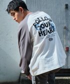 【ウィゴー/WEGO】の【ユニセックス着用ITEM】ラグラングラフィックBIG T(LS) 人気、トレンドファッション・服の通販 founy(ファニー) ファッション Fashion レディースファッション WOMEN トップス・カットソー Tops/Tshirt シャツ/ブラウス Shirts/Blouses ロング / Tシャツ T-Shirts カットソー Cut and Sewn 春 Spring 秋 Autumn/Fall カットソー Cut And Sew カーゴパンツ Cargo Pants グラフィック Graphic シンプル Simple スマホ Smartphone デニム Denim 人気 Popularity フロント Front プリント Print 半袖 Short Sleeve ロング Long A/W・秋冬 Aw・Autumn/Winter・Fw・Fall-Winter 夏 Summer thumbnail スミクロ|ID: prp329100004139474 ipo3291000000028370169