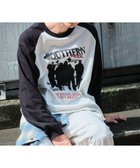 【ウィゴー/WEGO】の【ユニセックス着用ITEM】ラグラングラフィックBIG T(LS) ブラックその他|ID: prp329100004139474 ipo3291000000029478360