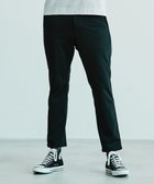 【23区 ゴルフ/23区GOLF / MEN】の【MEN】【23Fondation/WEB 一部店舗限定】カルゼジャージー テーパードパンツ ブラック系|ID: prp329100004139484 ipo3291000000028370206