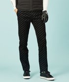 【23区 ゴルフ/23区GOLF / MEN】の【MEN】フロッキープリント パンツ 人気、トレンドファッション・服の通販 founy(ファニー) ファッション Fashion メンズファッション MEN ボトムス Bottoms/Men A/W・秋冬 Aw・Autumn/Winter・Fw・Fall-Winter ストレッチ Stretch ボトム Bottom 無地 Plain Color thumbnail ブラック系|ID: prp329100004139486 ipo3291000000028370211