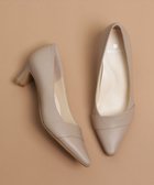 【リーガル フットコミュニティ/REGAL FOOT COMMUNITY】の【ビューフィット】A72W 晴雨兼用パンプス ベージュ|ID: prp329100004139505 ipo3291000000032771393