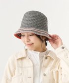 【アトレナ/ATRENA】のrinon dot ブレードベルハット 人気、トレンドファッション・服の通販 founy(ファニー) ファッション Fashion レディースファッション WOMEN 帽子 Hats パッチワーク Patchwork ブレード Blade 帽子 Hat thumbnail チャコールグレー|ID: prp329100004139508 ipo3291000000028744871