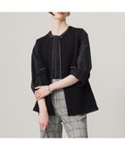 【アイシービー/iCB】のブークレジレ 人気、トレンドファッション・服の通販 founy(ファニー) ファッション Fashion レディースファッション WOMEN アウター Coat Outerwear トップス・カットソー Tops/Tshirt ベスト/ジレ Gilets/Vests ツイード Tweed トリミング Trimming ベスト Vest メタリック Metallic メタル Metal A/W・秋冬 Aw・Autumn/Winter・Fw・Fall-Winter おすすめ Recommend 2024年 2024 セレモニー Ceremony ビジネス 仕事 通勤 Business 2024-2025秋冬・A/W Aw/Autumn/Winter/Fw/Fall/2024-2025 thumbnail ブラック系|ID: prp329100004139515 ipo3291000000028370309