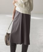 【ジェイ プレス/J.PRESS】の【洗える】ウールスムース スカート 人気、トレンドファッション・服の通販 founy(ファニー) ファッション Fashion レディースファッション WOMEN スカート Skirt A/W・秋冬 Aw・Autumn/Winter・Fw・Fall-Winter おすすめ Recommend カットソー Cut And Sew キルト Quilt シンプル Simple セットアップ Set Up エレガント 上品 Elegant 洗える Washable ビジネス 仕事 通勤 Business thumbnail グレー系|ID: prp329100004139744 ipo3291000000028380328