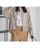 【アメリカンホリック/AMERICAN HOLIC】のドットドロストシャツ 人気、トレンドファッション・服の通販 founy(ファニー) ファッション Fashion レディースファッション WOMEN トップス・カットソー Tops/Tshirt シャツ/ブラウス Shirts/Blouses A/W・秋冬 Aw・Autumn/Winter・Fw・Fall-Winter ギャザー Gather トレンド Trend ドット Dot フェミニン Feminine ヘムライン Hemline ボトム Bottom ポケット Pocket リネン Linen 再入荷 Restock/Back In Stock/Re Arrival thumbnail Pink Beige|ID: prp329100004140350 ipo3291000000028795549