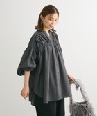 【グリーンパークス/Green Parks】のシャーリングボリュームチュニック 人気、トレンドファッション・服の通販 founy(ファニー) ファッション Fashion レディースファッション WOMEN ワンピース Dress チュニック Tunic A/W・秋冬 Aw・Autumn/Winter・Fw・Fall-Winter おすすめ Recommend インナー Inner シャーリング Shirring チュニック Tunic フェミニン Feminine ポケット Pocket 羽織 Haori thumbnail Charcoal Gray|ID: prp329100004140363 ipo3291000000028400397