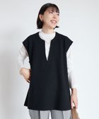 【グリーンパークス/Green Parks】のSET2点 ダンボールベスト+インナー 人気、トレンドファッション・服の通販 founy(ファニー) ファッション Fashion レディースファッション WOMEN アウター Coat Outerwear トップス・カットソー Tops/Tshirt シャツ/ブラウス Shirts/Blouses ロング / Tシャツ T-Shirts ベスト/ジレ Gilets/Vests カットソー Cut and Sewn A/W・秋冬 Aw・Autumn/Winter・Fw・Fall-Winter おすすめ Recommend インナー Inner カットソー Cut And Sew シンプル Simple スタイリッシュ Stylish ベスト Vest ポケット Pocket thumbnail Black|ID: prp329100004140366 ipo3291000000028400412