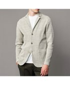 【ジョセフ アブード/JOSEPH ABBOUD / MEN】の【オリジナルオーガニックコットン使用】JOE COTTON ニット ジャケット 人気、トレンドファッション・服の通販 founy(ファニー) ファッション Fashion メンズファッション MEN トップス・カットソー Tops/Tshirt/Men ニット Knit Tops カーディガン Cardigans A/W・秋冬 Aw・Autumn/Winter・Fw・Fall-Winter カーディガン Cardigan ジャケット Jacket ストレッチ Stretch ワッフル Waffle thumbnail ベージュ系|ID: prp329100004141318 ipo3291000000028425420