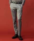 【ジョセフ アブード/JOSEPH ABBOUD / MEN】の【ストレッチ/セットアップ/弱撥水】フランネル ジャージ パンツ 人気、トレンドファッション・服の通販 founy(ファニー) ファッション Fashion メンズファッション MEN ボトムス Bottoms/Men シャーリング Shirring ジャージ Jersey ジャージー Jersey ストレッチ Stretch スラックス Slacks セットアップ Set Up プリント Print A/W・秋冬 Aw・Autumn/Winter・Fw・Fall-Winter 再入荷 Restock/Back In Stock/Re Arrival thumbnail ライトグレー系|ID: prp329100004141323 ipo3291000000028425437