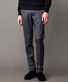 【ジョセフ アブード/JOSEPH ABBOUD / MEN】の【ストレッチ/セットアップ/弱撥水】フランネル ジャージ パンツ 人気、トレンドファッション・服の通販 founy(ファニー) ファッション Fashion メンズファッション MEN ボトムス Bottoms/Men シャーリング Shirring ジャージ Jersey ジャージー Jersey ストレッチ Stretch スラックス Slacks セットアップ Set Up プリント Print A/W・秋冬 Aw・Autumn/Winter・Fw・Fall-Winter 再入荷 Restock/Back In Stock/Re Arrival thumbnail グレー系|ID: prp329100004141323 ipo3291000000028425438