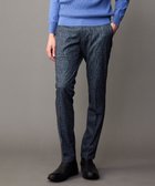 【ジョセフ アブード/JOSEPH ABBOUD / MEN】の【ストレッチ/セットアップ/弱撥水】フランネル ジャージ パンツ 人気、トレンドファッション・服の通販 founy(ファニー) ファッション Fashion メンズファッション MEN ボトムス Bottoms/Men シャーリング Shirring ジャージ Jersey ジャージー Jersey ストレッチ Stretch スラックス Slacks セットアップ Set Up プリント Print A/W・秋冬 Aw・Autumn/Winter・Fw・Fall-Winter 再入荷 Restock/Back In Stock/Re Arrival thumbnail ネイビー系4|ID: prp329100004141323 ipo3291000000028425439