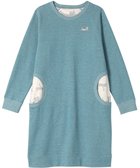 【ツモリチサト スリープ/tsumori chisato SLEEP】のツモリチサト ワンピース 長袖 ルームウェア 綿100%(本体) レディース UNX587 /ワコール 人気、トレンドファッション・服の通販 founy(ファニー) ファッション Fashion レディースファッション WOMEN ワンピース Dress NEW・新作・新着・新入荷 New Arrivals ネコ Cat パジャマ Pajamas プリント Print ポケット Pocket ワンポイント One Point 長袖 Long Sleeve thumbnail ブルー|ID: prp329100004141330 ipo3291000000028425495