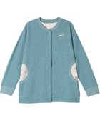 【ツモリチサト スリープ/tsumori chisato SLEEP】のツモリチサト カーディガン 長袖 ルームウェア 綿100%(本体) レディース UTX586 /ワコール 人気、トレンドファッション・服の通販 founy(ファニー) ファッション Fashion レディースファッション WOMEN トップス・カットソー Tops/Tshirt カーディガン Cardigans カーディガン Cardigan ネコ Cat パジャマ Pajamas プリント Print ポケット Pocket ワンポイント One Point 長袖 Long Sleeve thumbnail ブルー|ID: prp329100004141335 ipo3291000000031903220