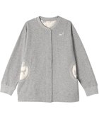 【ツモリチサト スリープ/tsumori chisato SLEEP】のツモリチサト カーディガン 長袖 ルームウェア 綿100%(本体) レディース UTX586 /ワコール 人気、トレンドファッション・服の通販 founy(ファニー) ファッション Fashion レディースファッション WOMEN トップス・カットソー Tops/Tshirt カーディガン Cardigans カーディガン Cardigan ネコ Cat パジャマ Pajamas プリント Print ポケット Pocket ワンポイント One Point 長袖 Long Sleeve thumbnail グレー|ID: prp329100004141335 ipo3291000000031903221