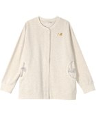【ツモリチサト スリープ/tsumori chisato SLEEP】のツモリチサト カーディガン 長袖 ルームウェア 綿100%(本体) レディース UTX586 /ワコール 人気、トレンドファッション・服の通販 founy(ファニー) ファッション Fashion レディースファッション Fashion for Women トップス・カットソー Cut & Sew Tops カーディガン・羽織り Layered Style Cardigans カーディガン Cardigan, Knitwear ネコ Cat, Feline Motif パジャマ Pajamas, Sleepwear プリント Print, Printed Pattern ポケット Pocket, Pocket Detail ワンポイント One Point, Statement Accent 長袖 Long Sleeve, Full Sleeve thumbnail アイボリー|ID: prp329100004141335 ipo3291000000033478396