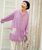 【ツモリチサト スリープ/tsumori chisato SLEEP】のツモリチサト カーディガン 長袖 ルームウェア あったか レディース UTX584 /ワコール ピンク|ID: prp329100004141338 ipo3291000000028425527