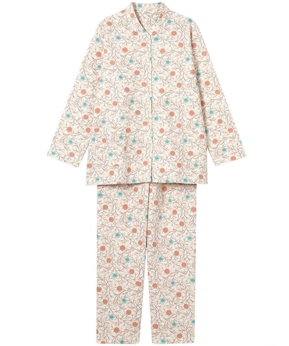 【ウィング/Wing】のパジャマ 長袖 長ズボン 綿混(本体) あったか レディース EP6013 ウイング/ワコール 人気、トレンドファッション・服の通販 founy(ファニー) 　ファッション　Fashion　レディースファッション　WOMEN　トップス・カットソー　Tops/Tshirt　スタンド　Stand　センター　Center　長袖　Long Sleeve　パジャマ　Pajamas　 other-1|ID: prp329100004141340 ipo3291000000031981710