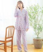 【ウィング/Wing】のパジャマ 長袖 長ズボン 綿混(本体) あったか レディース EP6013 ウイング/ワコール 人気、トレンドファッション・服の通販 founy(ファニー) ファッション Fashion レディースファッション Fashion for Women トップス・カットソー Cut & Sew Tops スタンド Stand Collar, Upright Stand センター Center, Center Line 長袖 Long Sleeve, Full Sleeve パジャマ Pajamas, Sleepwear thumbnail パープル|ID: prp329100004141340 ipo3291000000032709451