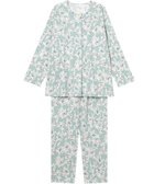 【ウィング/Wing】のパジャマ 長袖 長ズボン 綿100%(本体) レディース EP6009 ウイング/ワコール メロン|ID: prp329100004141341 ipo3291000000032404383
