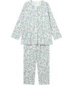 【ウィング/Wing】のパジャマ 長袖 長ズボン 綿100%(本体) レディース EP6009 ウイング/ワコール メロン|ID: prp329100004141341 ipo3291000000033452871