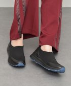 【インター ショシュール/INTER-CHAUSSURES】の【BUSSOLA】晴雨兼用アイスグリップソールスニーカー 人気、トレンドファッション・服の通販 founy(ファニー) ファッション Fashion レディースファッション WOMEN コレクション Collection 抗菌 Antibacterial シューズ Shoes スニーカー Sneakers バランス Balance ライニング Lining ラバー Rubber thumbnail ブラック|ID: prp329100004141354 ipo3291000000028629927