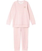 【ツモリチサト スリープ/tsumori chisato SLEEP】のツモリチサト パジャマ 長袖 長ズボン 綿100%(本体) レディース UDX588 /ワコール ピンク|ID: prp329100004141364 ipo3291000000028425618