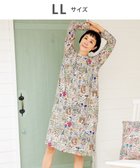 【ツモリチサト スリープ/tsumori chisato SLEEP】のツモリチサト ワンピース 長袖 ルームウェア 綿混(本体) レディース UNX582 /ワコール 人気、トレンドファッション・服の通販 founy(ファニー) ファッション Fashion レディースファッション WOMEN ワンピース Dress ネコ Cat パジャマ Pajamas 長袖 Long Sleeve thumbnail アイボリー|ID: prp329100004141378 ipo3291000000028425720