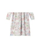 【ツモリチサト スリープ/tsumori chisato SLEEP】のツモリチサト ワンピース 長袖 ルームウェア 綿混(本体) レディース UNX582 /ワコール サックス|ID: prp329100004141378 ipo3291000000028425723