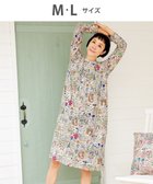 【ツモリチサト スリープ/tsumori chisato SLEEP】のツモリチサト ワンピース 長袖 ルームウェア 綿混(本体) レディース UNX582 /ワコール 人気、トレンドファッション・服の通販 founy(ファニー) ファッション Fashion レディースファッション WOMEN ワンピース Dress ネコ Cat パジャマ Pajamas 長袖 Long Sleeve thumbnail アイボリー|ID: prp329100004141380 ipo3291000000028425733