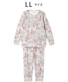 【ツモリチサト スリープ/tsumori chisato SLEEP】のツモリチサト パジャマ 長袖 長ズボン 綿混(本体) レディース UDX582 /ワコール サックス|ID: prp329100004141386 ipo3291000000028425776