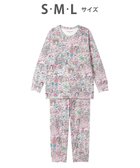 【ツモリチサト スリープ/tsumori chisato SLEEP】のツモリチサト パジャマ 長袖 長ズボン 綿混(本体) レディース UDX582 /ワコール 人気、トレンドファッション・服の通販 founy(ファニー) ファッション Fashion レディースファッション WOMEN トップス・カットソー Tops/Tshirt スリーブ Sleeve ネコ Cat パジャマ Pajamas ボトム Bottom 長袖 Long Sleeve thumbnail ピンク|ID: prp329100004141387 ipo3291000000028425784