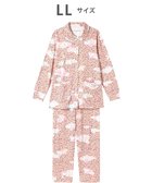 【ツモリチサト スリープ/tsumori chisato SLEEP】のツモリチサト パジャマ 長袖 長ズボン 綿100%(本体) レディース UDX581 /ワコール ベージュ|ID: prp329100004141388 ipo3291000000028425794