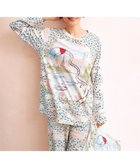 【ツモリチサト スリープ/tsumori chisato SLEEP】のツモリチサト パジャマ 長袖 長ズボン 綿100%(本体) レディース UDX580 /ワコール 人気、トレンドファッション・服の通販 founy(ファニー) ファッション Fashion レディースファッション WOMEN トップス・カットソー Tops/Tshirt パジャマ Pajamas ボトム Bottom ミックス Mix ロマンティック Romantic 長袖 Long Sleeve thumbnail アイボリー|ID: prp329100004141391 ipo3291000000028425814