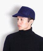 【ジェネラルデザインストア/general design store】の【MANIERA】フェルトキャップ 人気、トレンドファッション・服の通販 founy(ファニー) ファッション Fashion レディースファッション WOMEN 帽子 Hats キャップ Cap フェルト Felt ワイヤー Wire 冬 Winter 帽子 Hat thumbnail NAVY|ID: prp329100004141468 ipo3291000000028426276