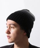 【ジェネラルデザインストア/general design store】の【カシミヤ/Rohw master product】グラデーションキャップ 人気、トレンドファッション・服の通販 founy(ファニー) ファッション Fashion レディースファッション WOMEN トップス・カットソー Tops/Tshirt ニット Knit Tops 帽子 Hats カシミヤ Cashmere キャップ Cap グラデーション Gradation 冬 Winter 帽子 Hat thumbnail BLACK|ID: prp329100004141482 ipo3291000000028426327