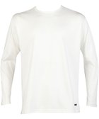 【シーダブリューエックス/CW-X】の【UNISEX】 CW-X トップス 長袖 綿(表側) 吸汗速乾性(本体) ユニセックス DLR149 /ワコール 人気、トレンドファッション・服の通販 founy(ファニー) ファッション Fashion レディースファッション WOMEN トップス・カットソー Tops/Tshirt ユニセックス Unisex スリット Slit バランス Balance 長袖 Long Sleeve thumbnail ホワイト|ID: prp329100004141563 ipo3291000000028426739