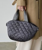 【ラシット/russet】の【2024AW新作】キルティング2WAYミニトートバッグ(CE-1425) Charcoal|ID:prp329100004141569